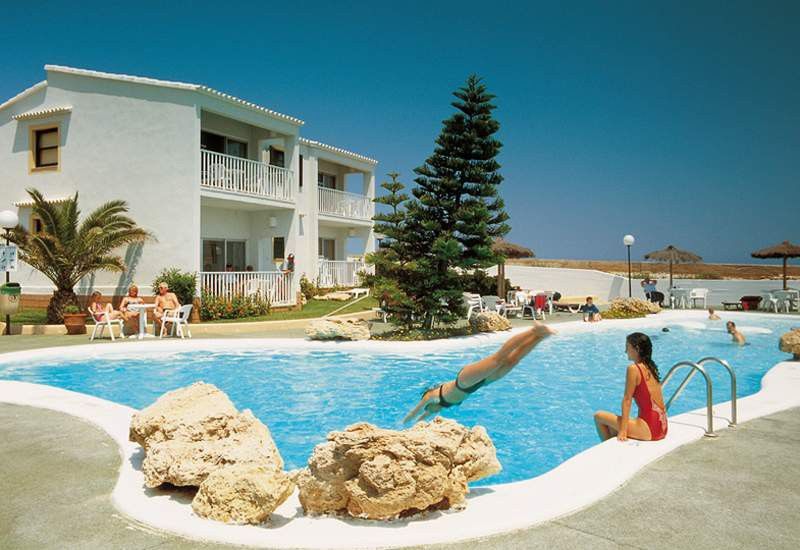 Aluasun Far Menorca Aparthotel S'Algar Εξωτερικό φωτογραφία